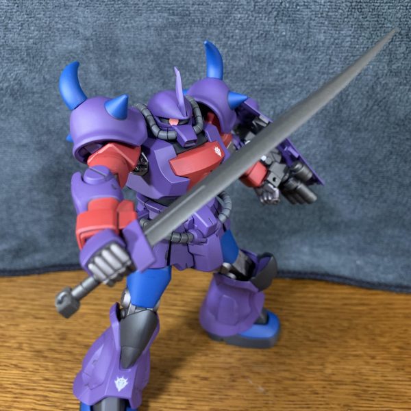 ノリスパッカード専用グフカスタム