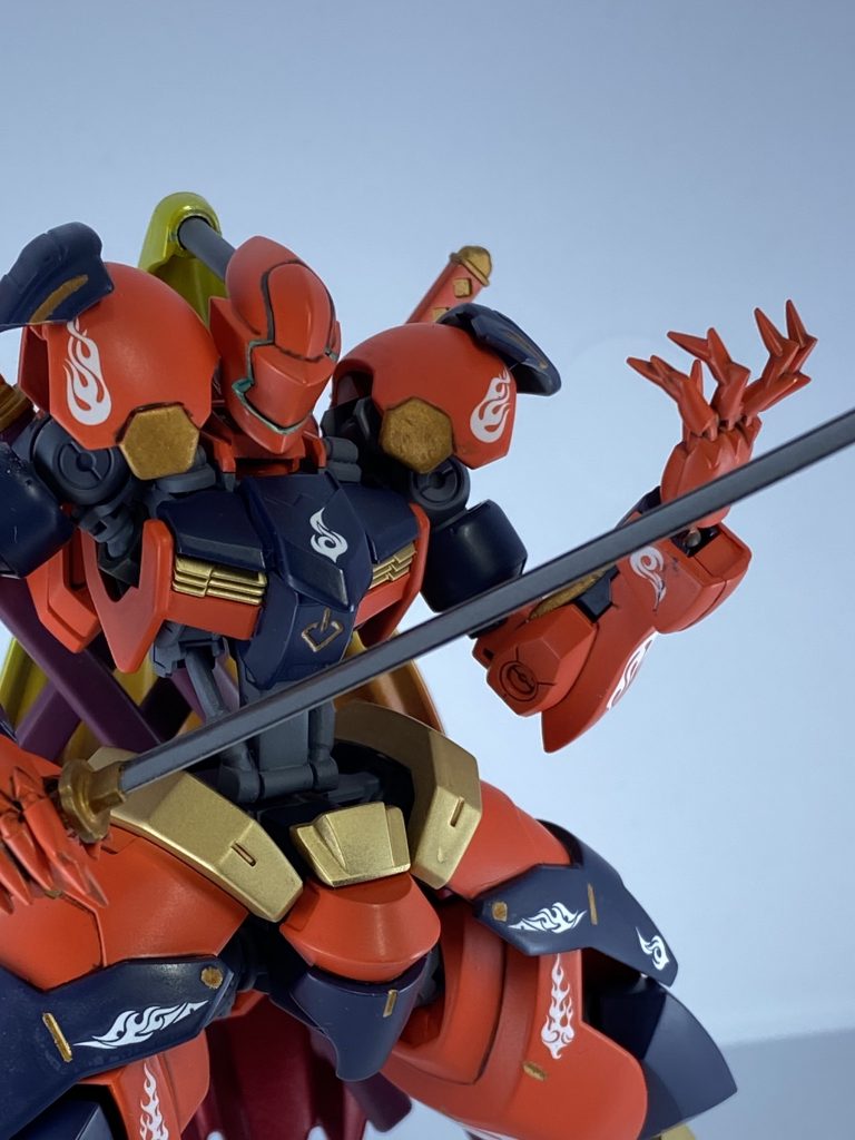 なんか悪そうな感じ。ブキヤの手がいい仕事してます