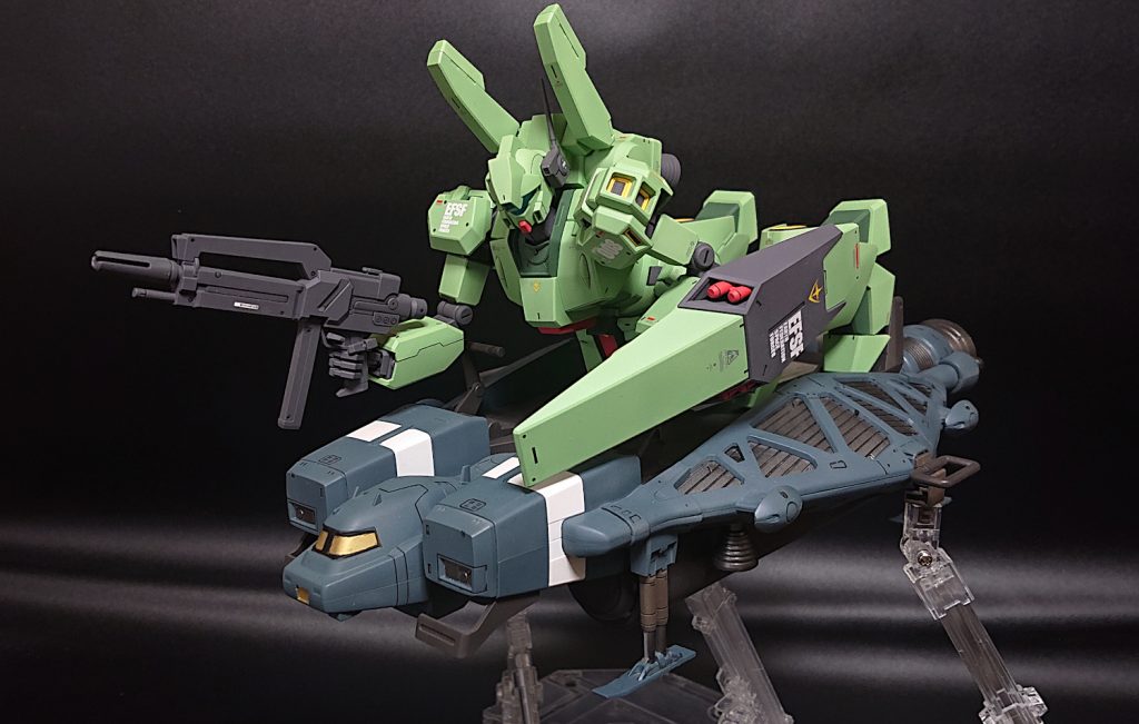 RE/100　89式ベースジャバー　MS搭載–2枚目/制作者：KZJ95W