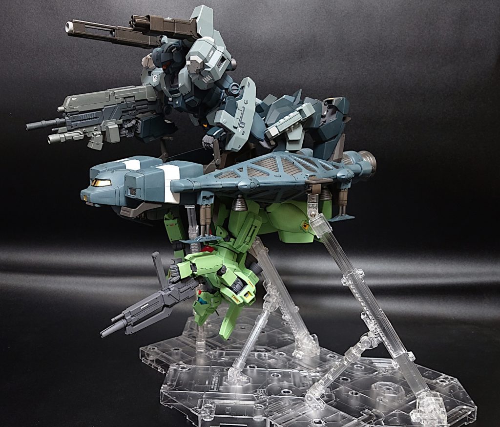 RE/100　89式ベースジャバー　MS搭載–4枚目/制作者：KZJ95W