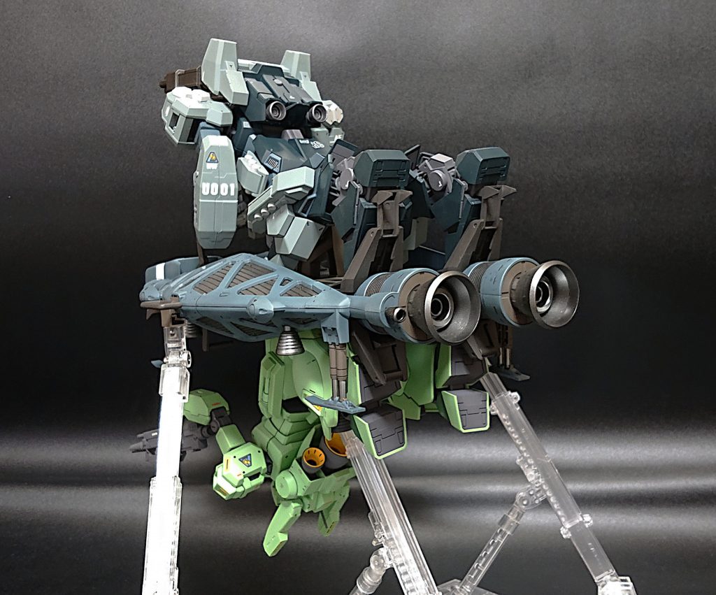 RE/100　89式ベースジャバー　MS搭載–5枚目/制作者：KZJ95W