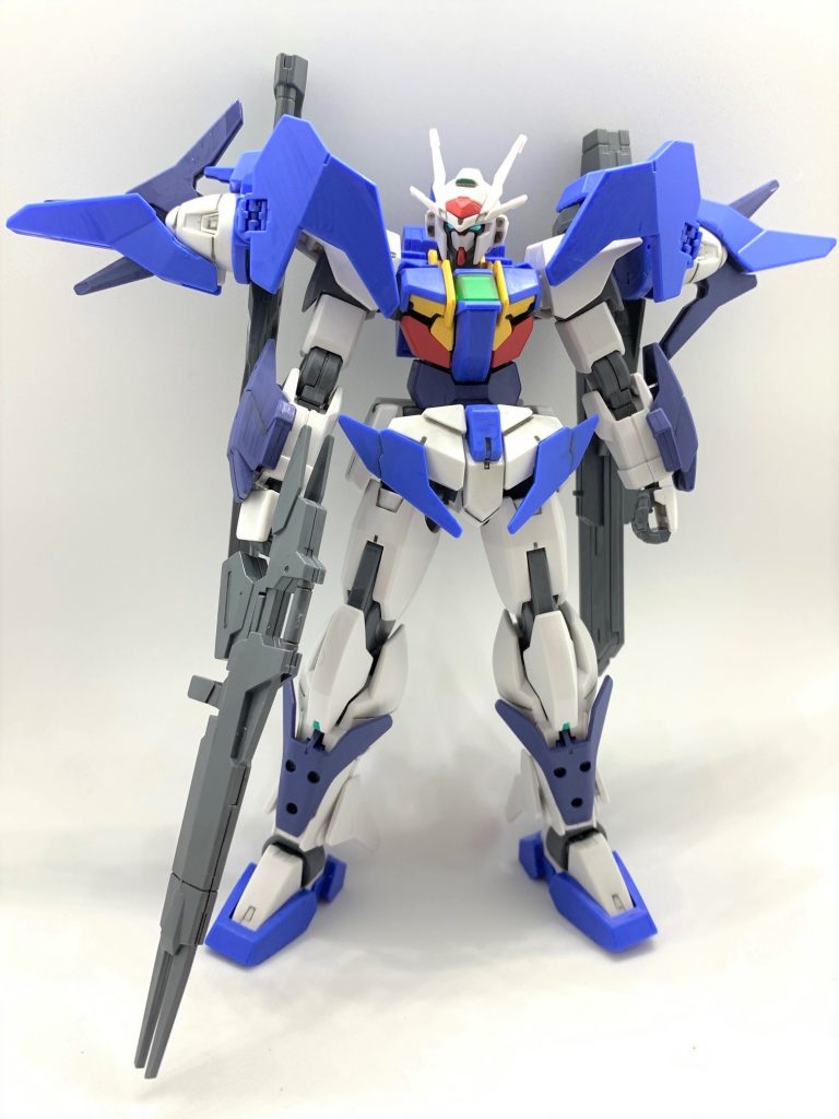 ガンダムダブルオースカイ–3枚目/制作者：ハムダ