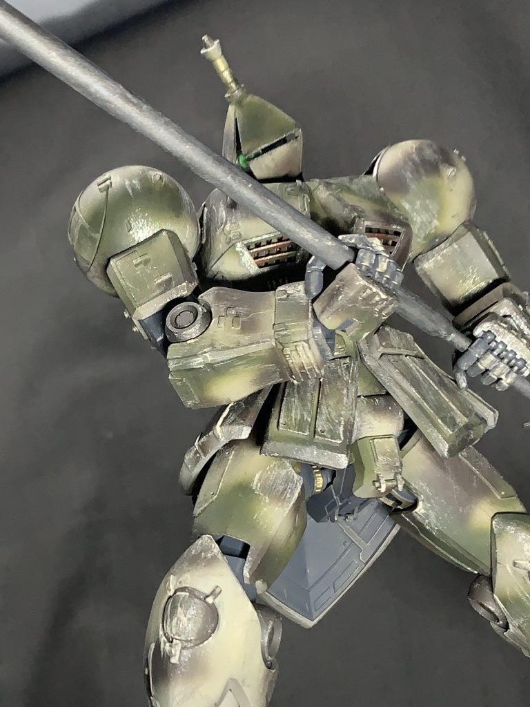 MGギャン 迷彩カラー–4枚目/制作者：わかもん