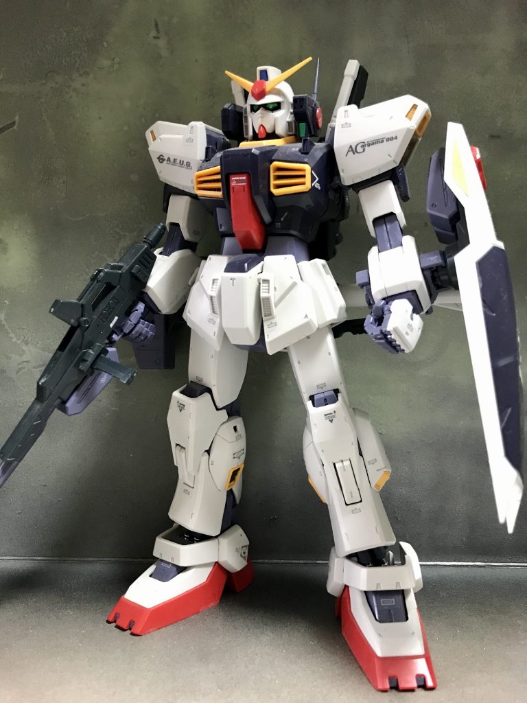 Mk-2 も、5機は作った気がします。