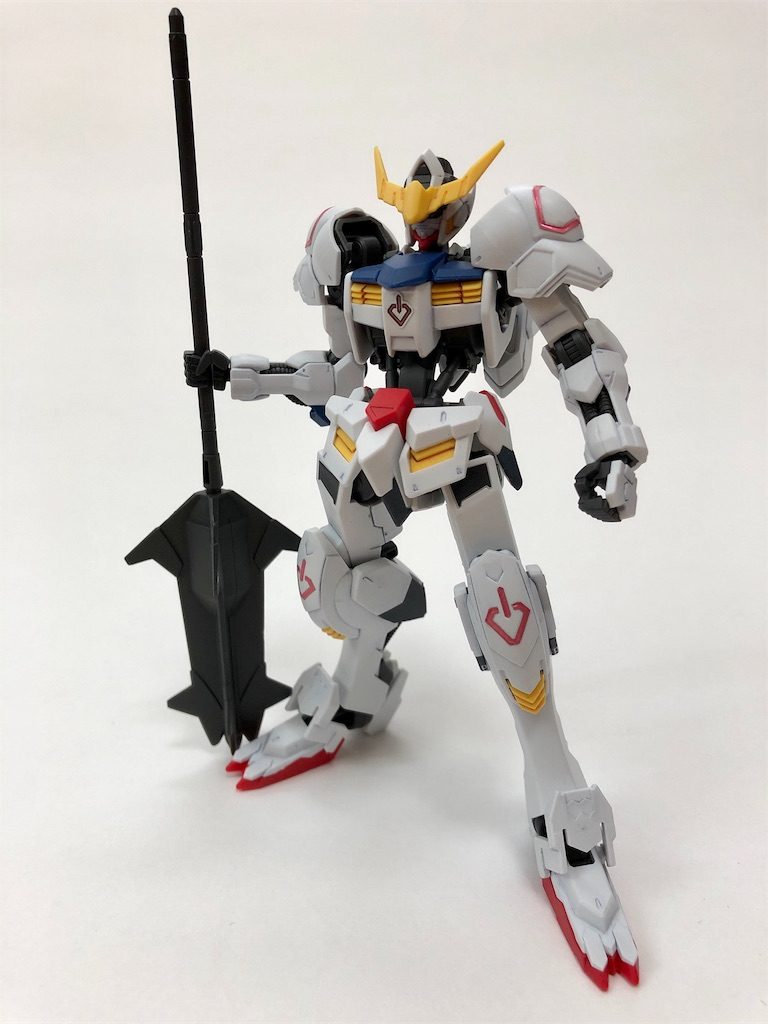 HG ガンダムバルバトス–2枚目/制作者：すてでぃ