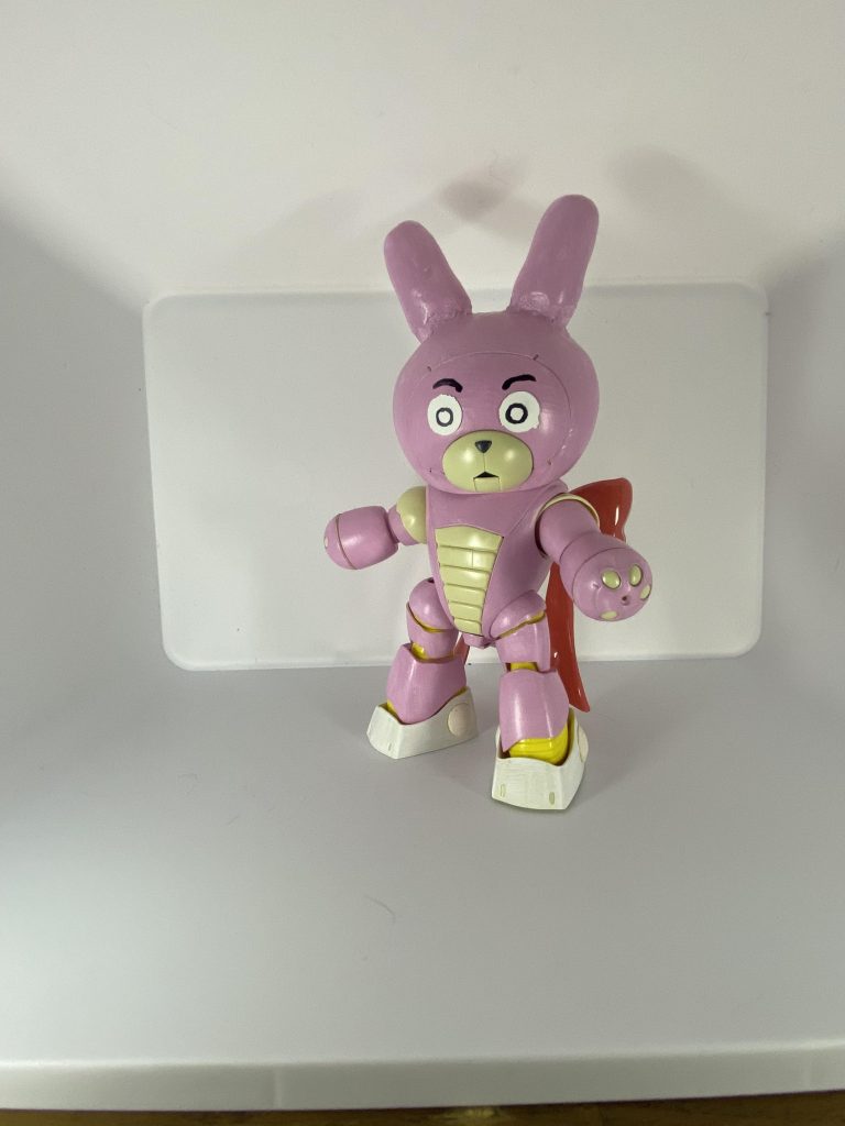 おや？ウサヒがこちらに気付いたようです