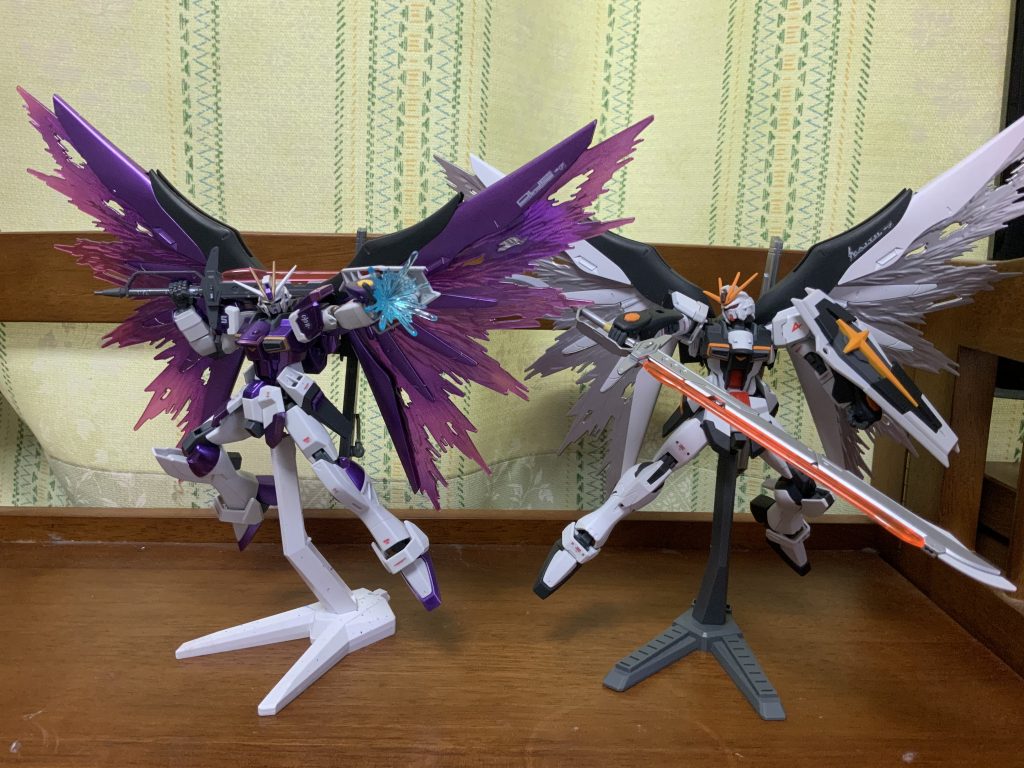 デスティニーインパルス(νガンダムカラー)–5枚目/制作者：タカヒロ