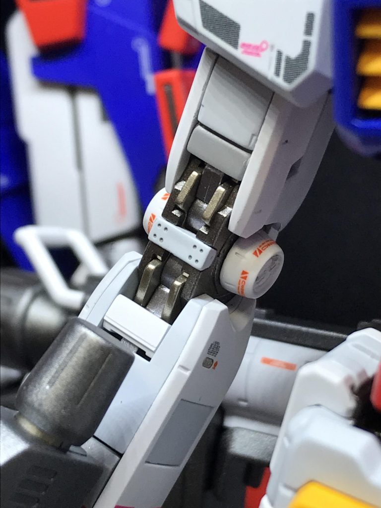 ガンプラの進化を感じます。