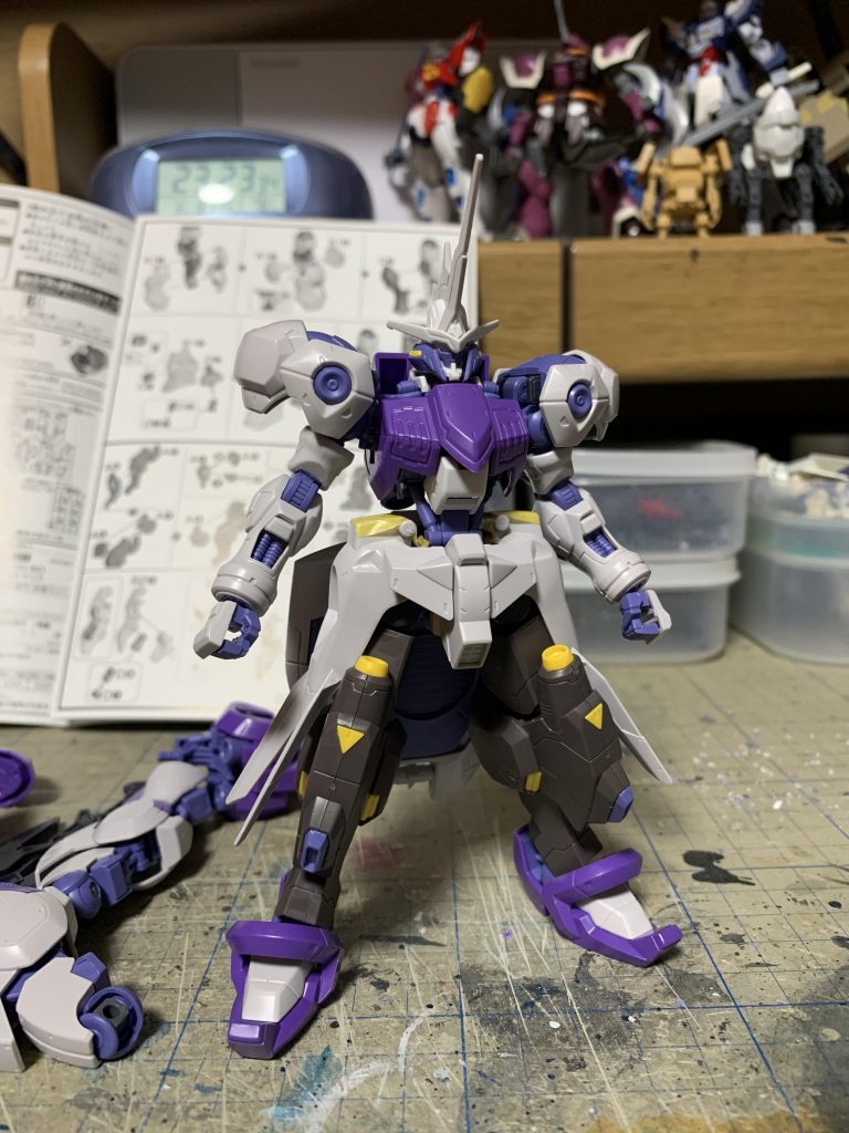 キマリス三種をミキシングする方向からスタートしました。最初はこんな感じです。