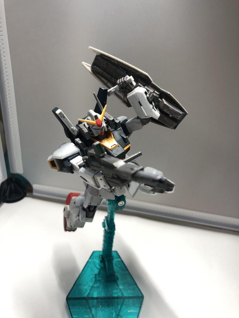 HGUC ガンダムマークII–3枚目/制作者：ネジキ