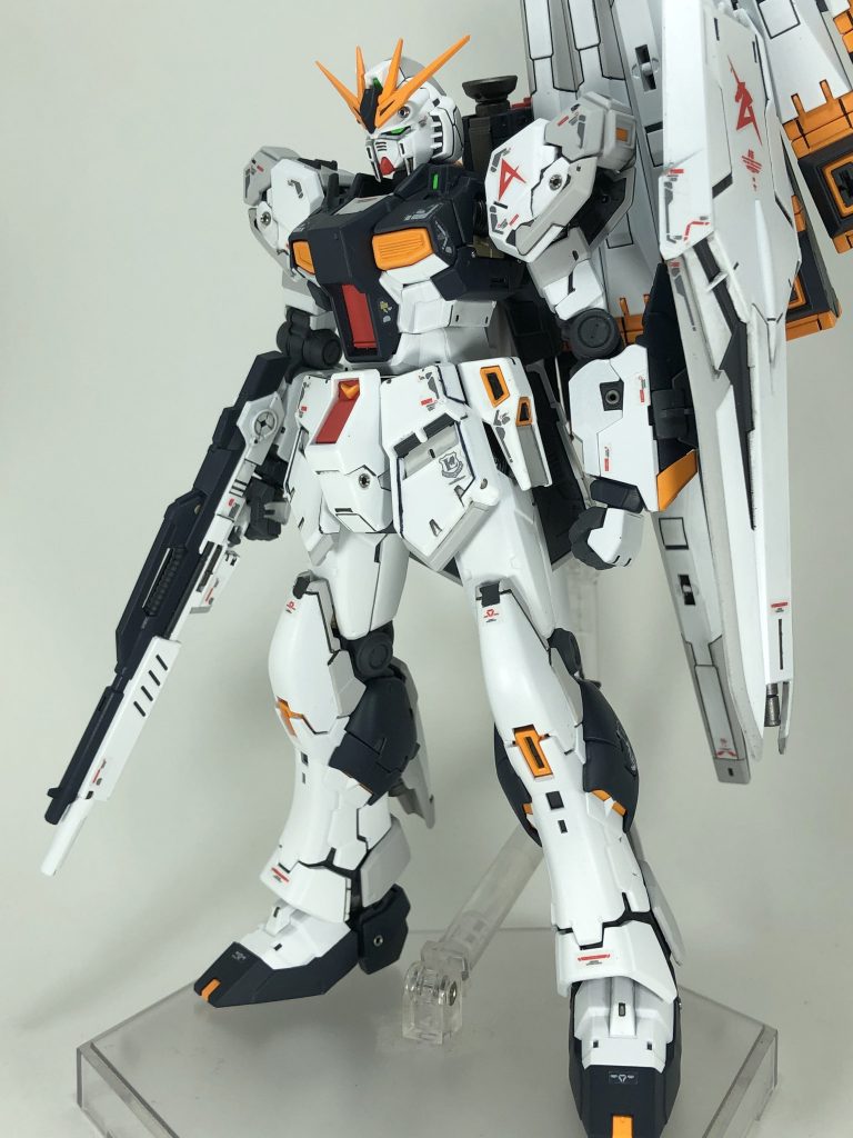 RG νガンダム–2枚目/制作者：metya