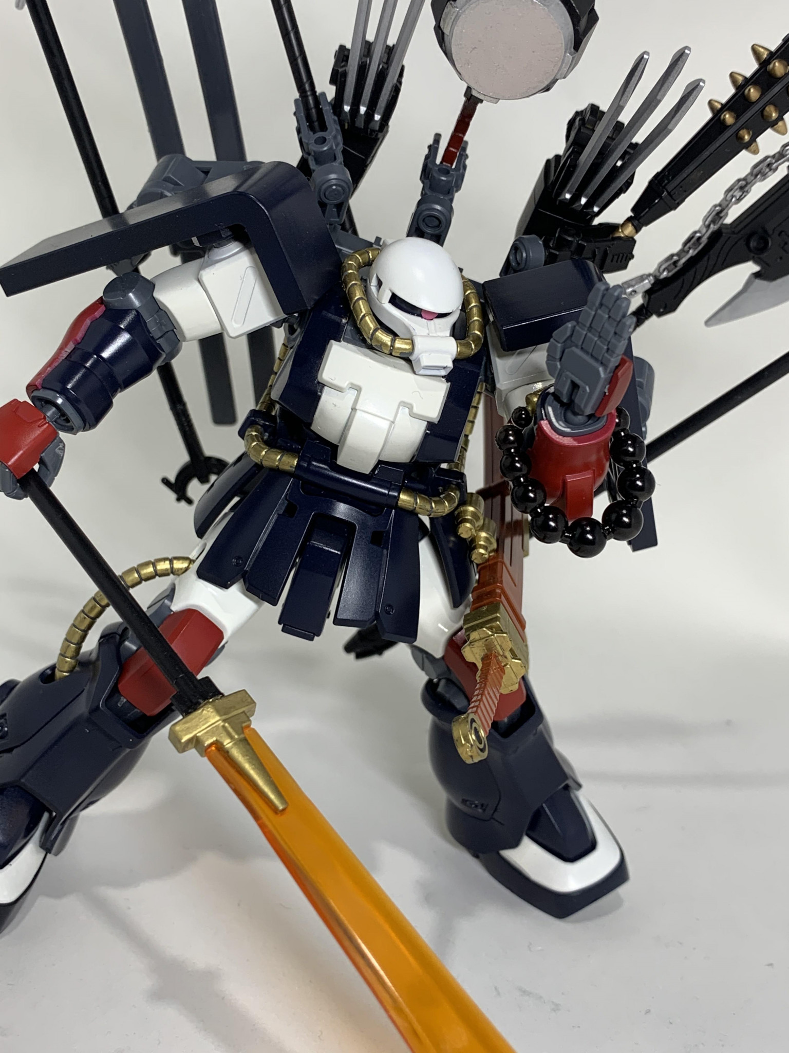 ザク弁慶 霜月紫さんのガンプラ作品 Gunsta ガンスタ