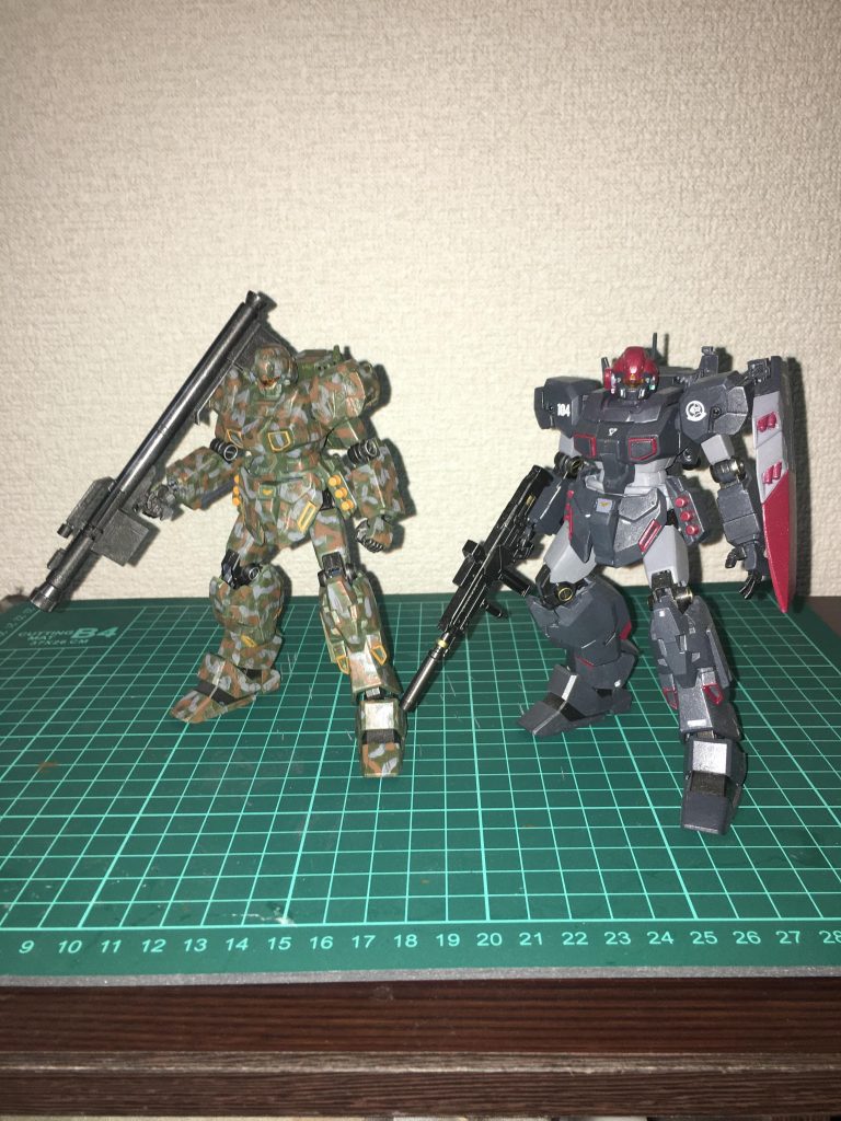 以前作った別のジェスタと。