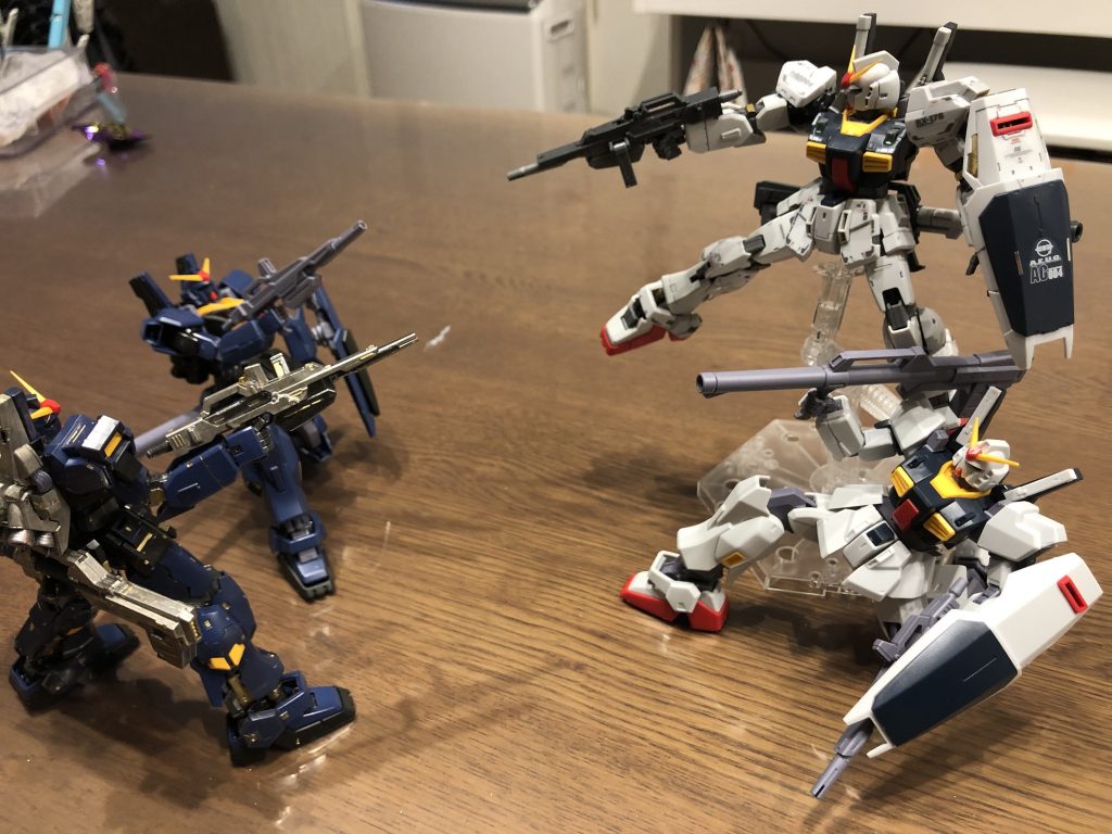 マークⅡの小さな戦争