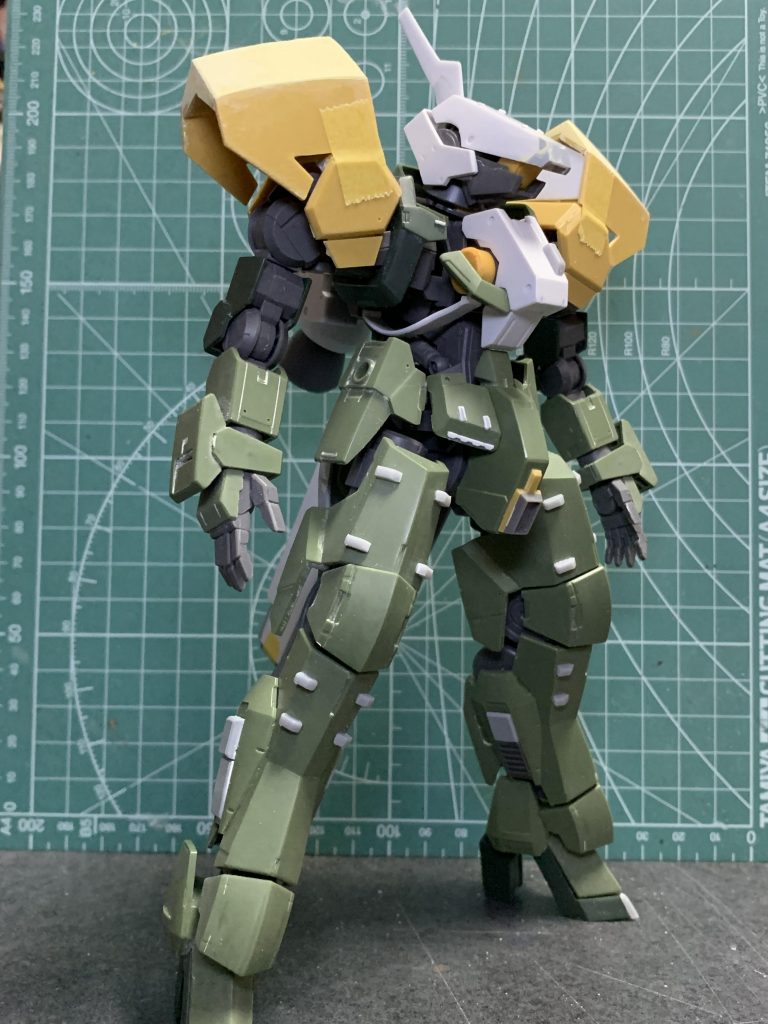 塗装前段階です