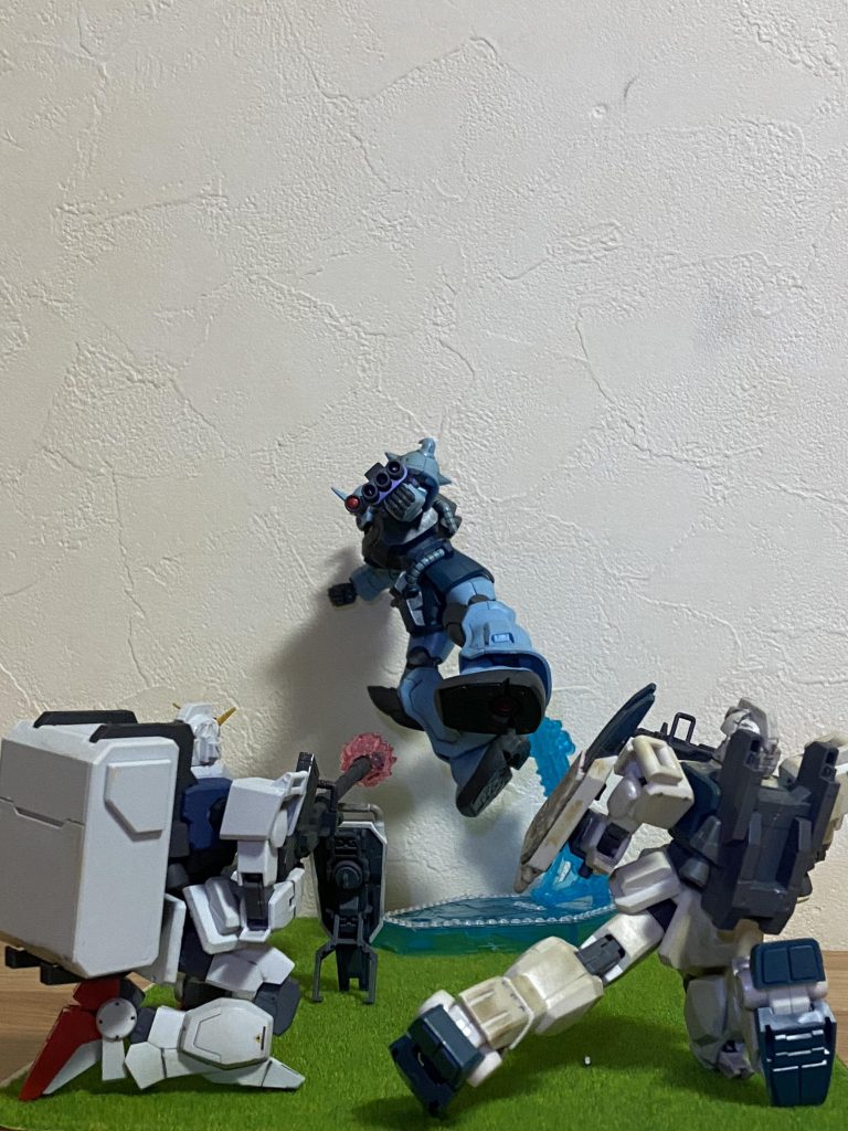 撃ち続けろ❗️