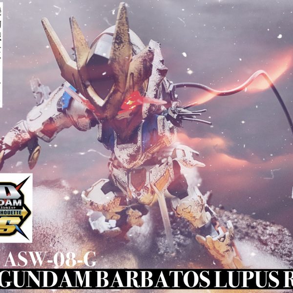 SDCS ガンダムバルバトスルプスレクス 最終決戦仕様2