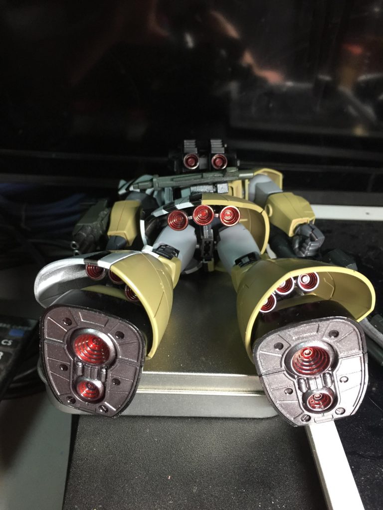 高機動型ゲルググ(ジャコビアス・ノード機)–3枚目/制作者:十和田の御大将閣下