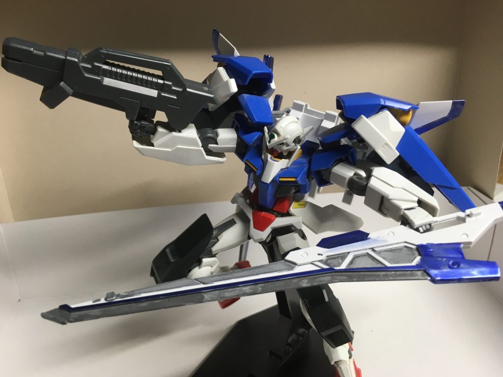 最終決戦の様なザンライザー装備