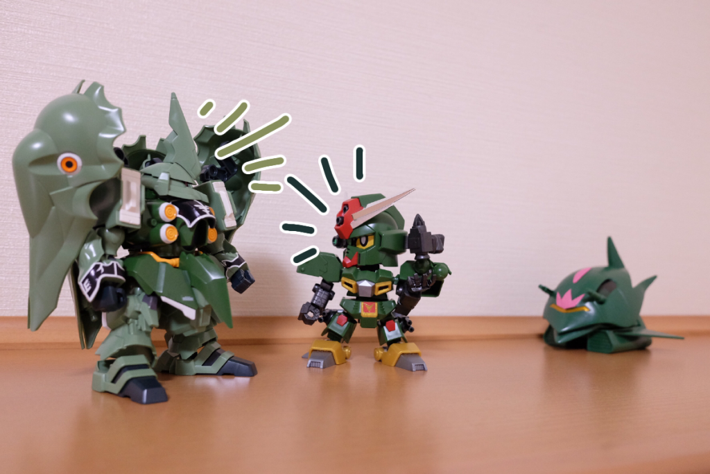 コマンド:いやオレの緑が綺麗だ
クシャ:いや私だな