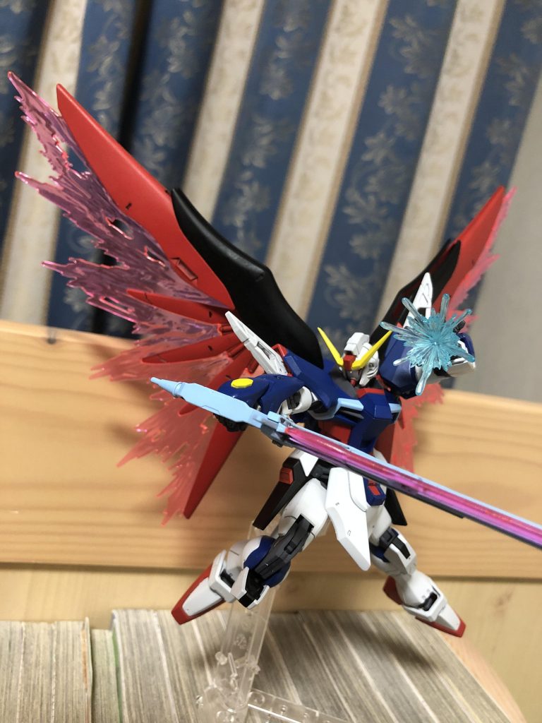 HGCEデスティニーガンダム–2枚目/制作者：@Matukou_aopura