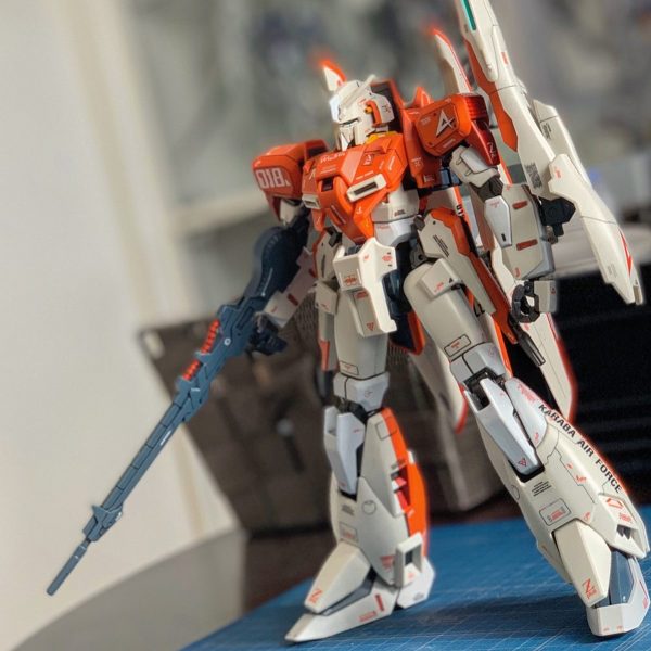 MG ゼータプラスA1 テスト機カラータイプ｜147shinさんのガンプラ作品 