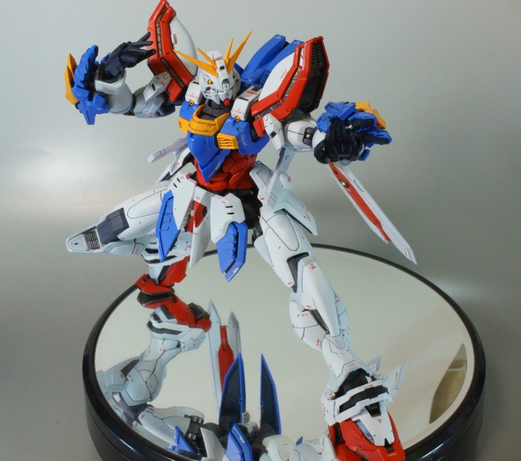 HiRM ゴッドガンダム–4枚目/制作者：まつ