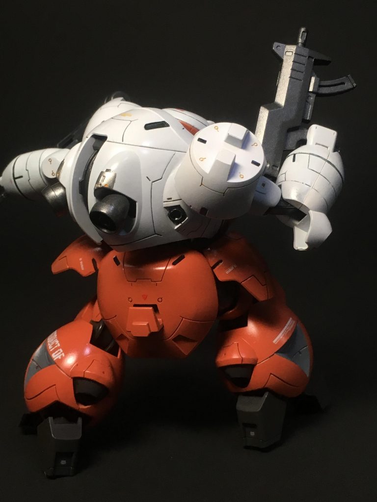 背中もまんまる