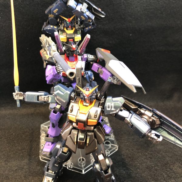 ジェットストリームアタック！ティターンズver