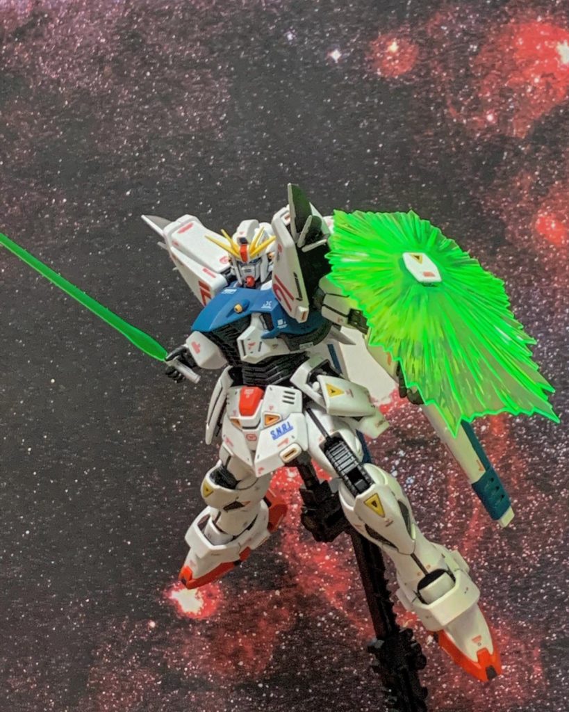 MG ガンダム F91–2枚目/制作者：147shin