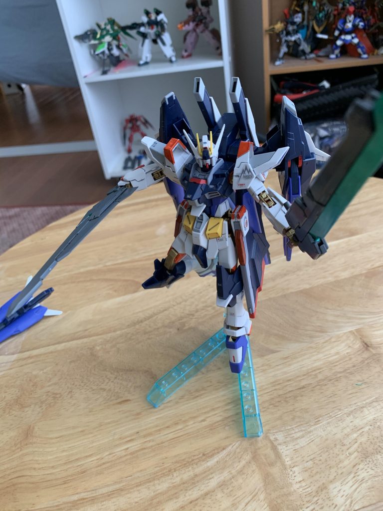 MSGサムライマスターソード、GNバスターソードを追加しました。