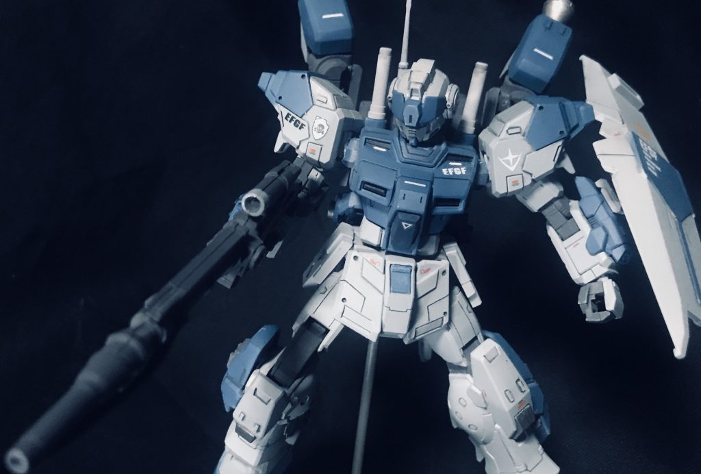 ライフルは30MMの武装を使用しました。