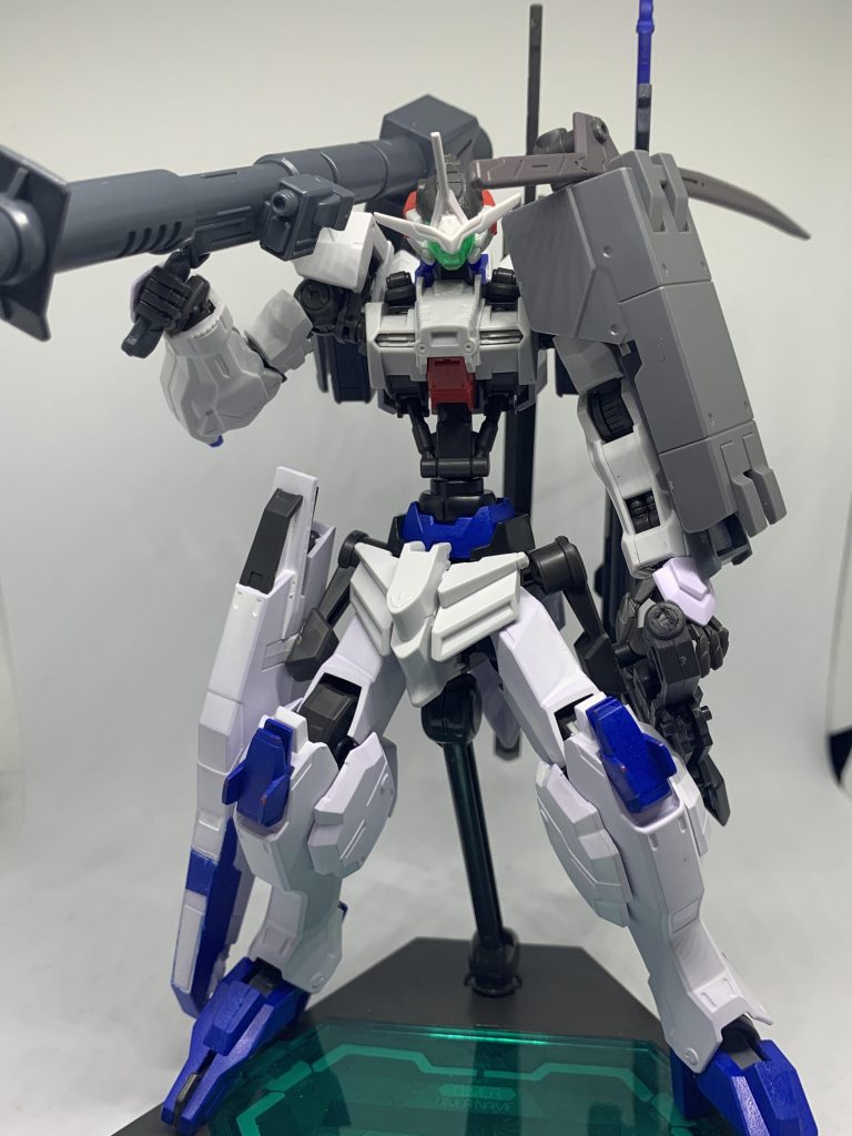 正面
今回は見た目も中身もズッシリと作りました(*´ω`*)
やっぱり最前線で戦うからズッシリしないと行けませんよね(*´ω`*)