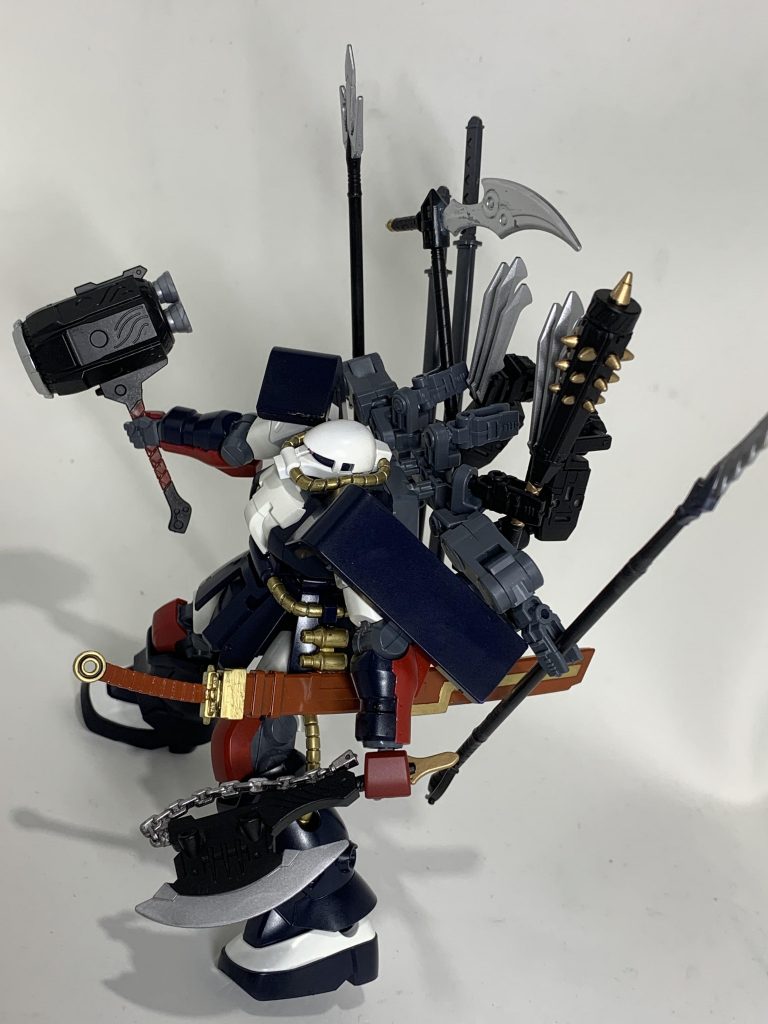 武器いっぱい楽しい