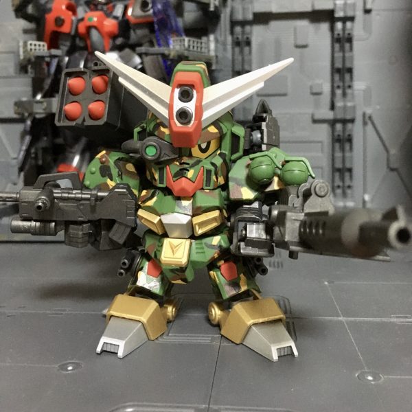 LGBBコマンドガンダム迷彩ver