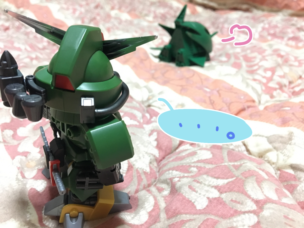 あの子：もう！  本当に何も分かってないんだから！