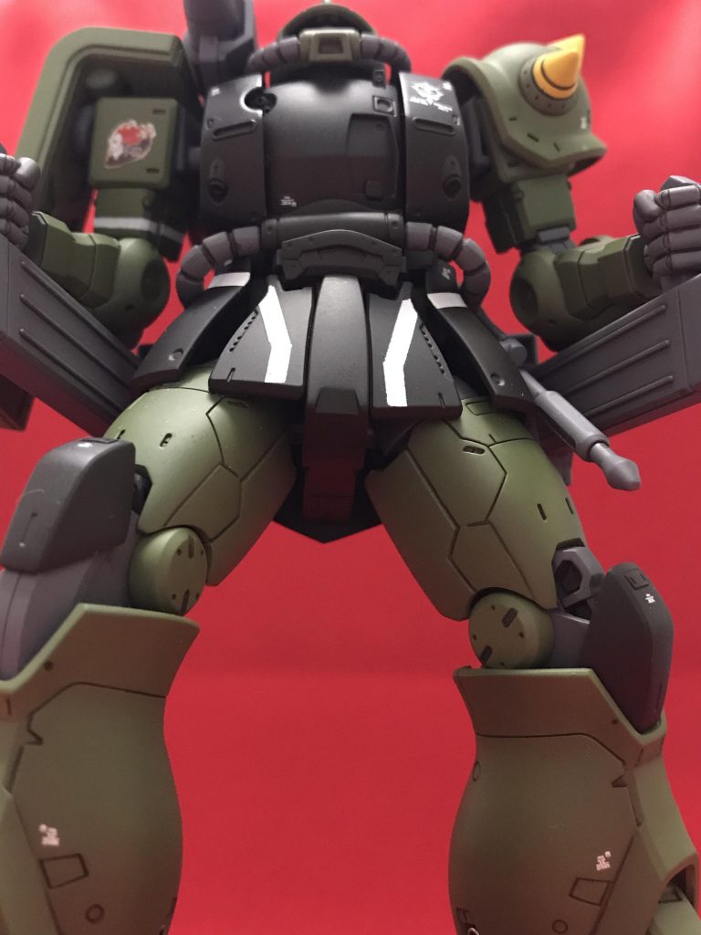 個性豊かな開発訓練Y-02小隊の面々。キッツ少尉はリュウ=ホセイ オマージュな気がするのは僕の思い過ごしでしょうか?とても素敵なキャラクターです。