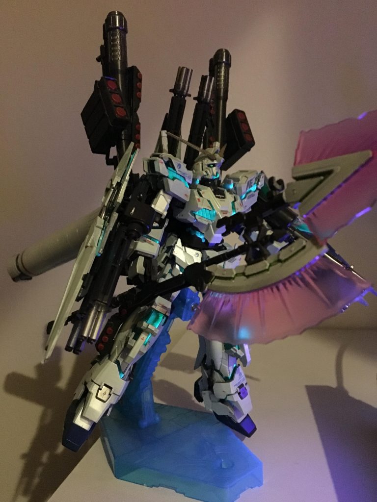 フルアーマーユニコーンガンダム  サイコフレーム発光–2枚目/制作者：hisazaku