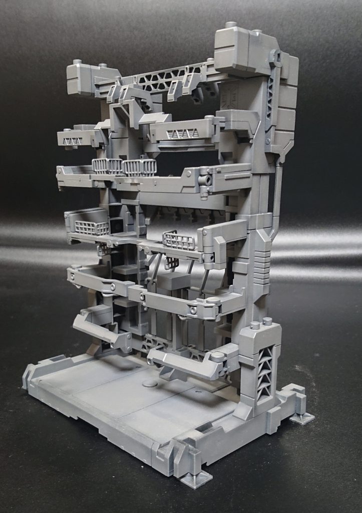 MSゲージとユニコーンガンダム–2枚目/制作者：KZJ95W