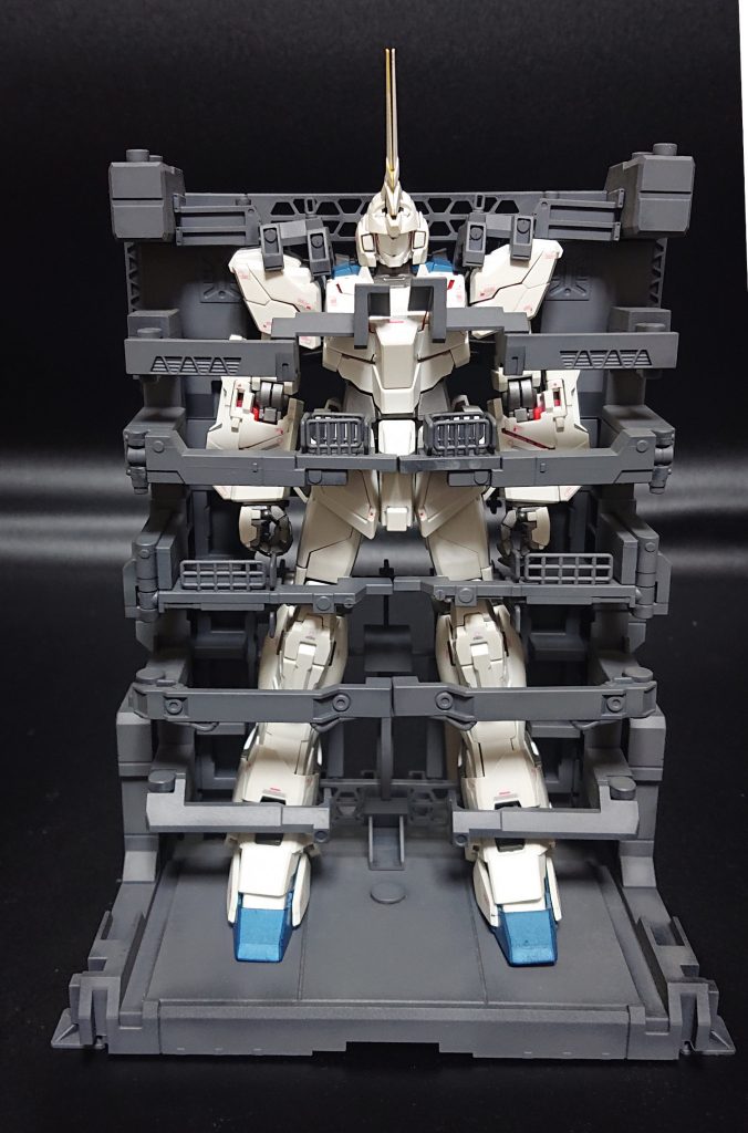 MSゲージとユニコーンガンダム–3枚目/制作者：KZJ95W