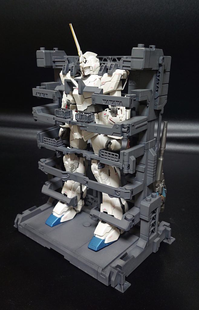 MSゲージとユニコーンガンダム–4枚目/制作者：KZJ95W