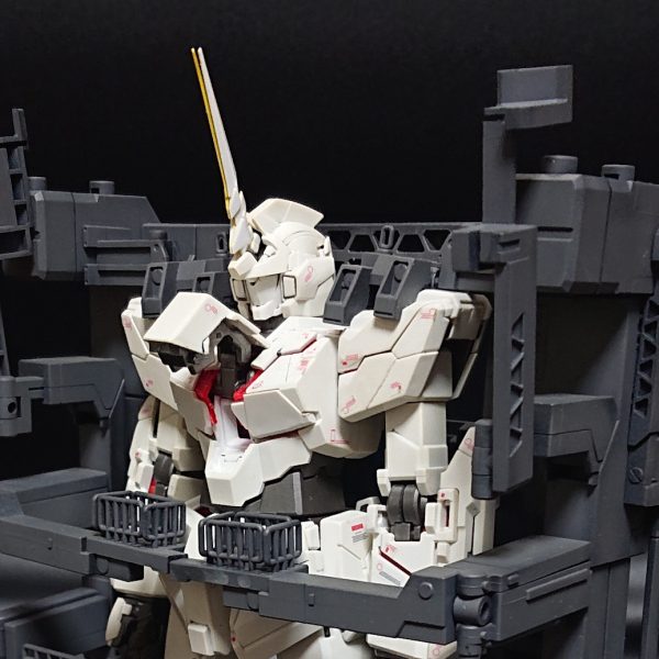 MSゲージとユニコーンガンダム