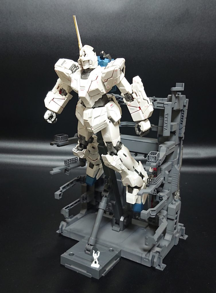 MSゲージとユニコーンガンダム–5枚目/制作者：KZJ95W