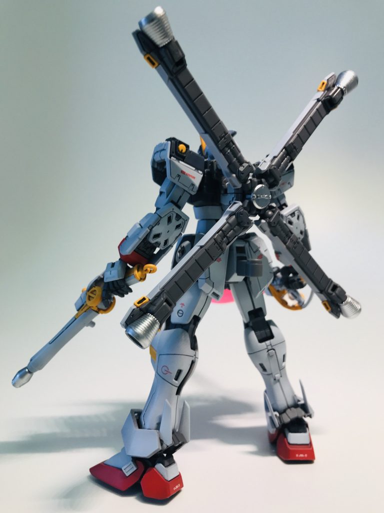 クロスボーンガンダムX1–4枚目/制作者：zima5250