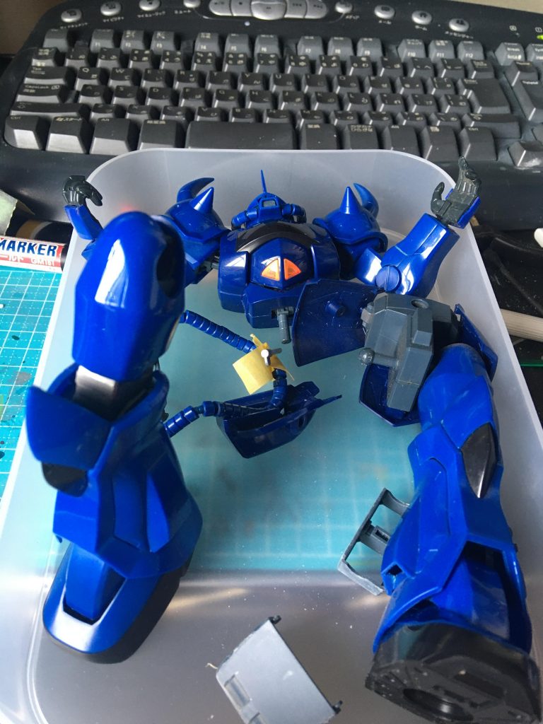 MS-07B リメイク–2枚目/制作者：たあちゃん@ジオニスト