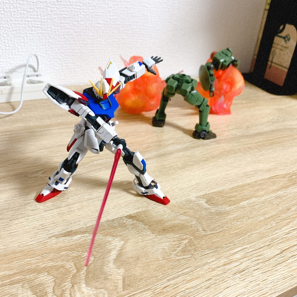 リーオーにやられ役をやってもらいました笑