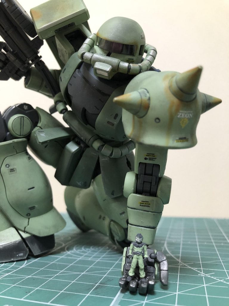 MGザク2–4枚目/制作者：しん