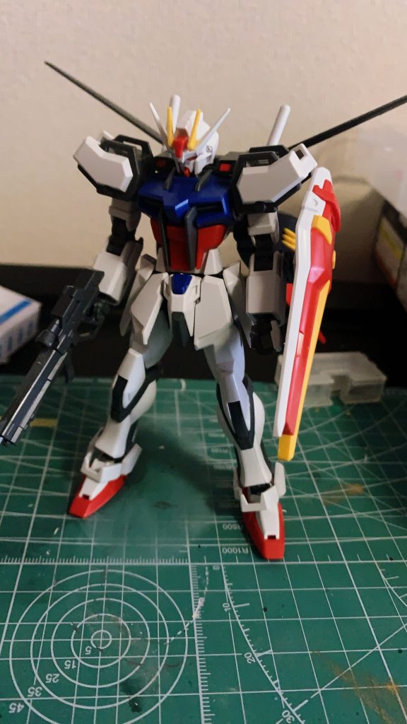 パチ組でこのクオリティ…