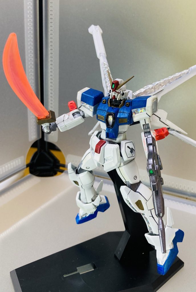 ベース機は、魔王です。
なるべく海賊のイメージをなくすデザインにしています。