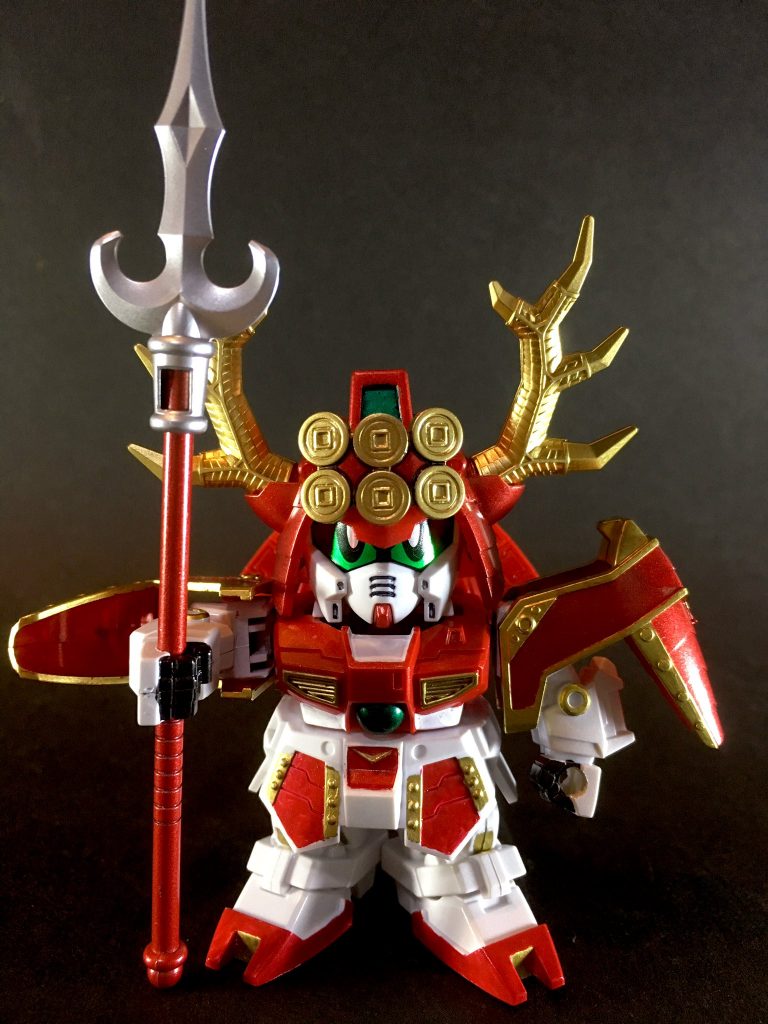 【SD戦国伝】真田左衛門佐信繁頑駄無–2枚目/制作者:ひとらたん